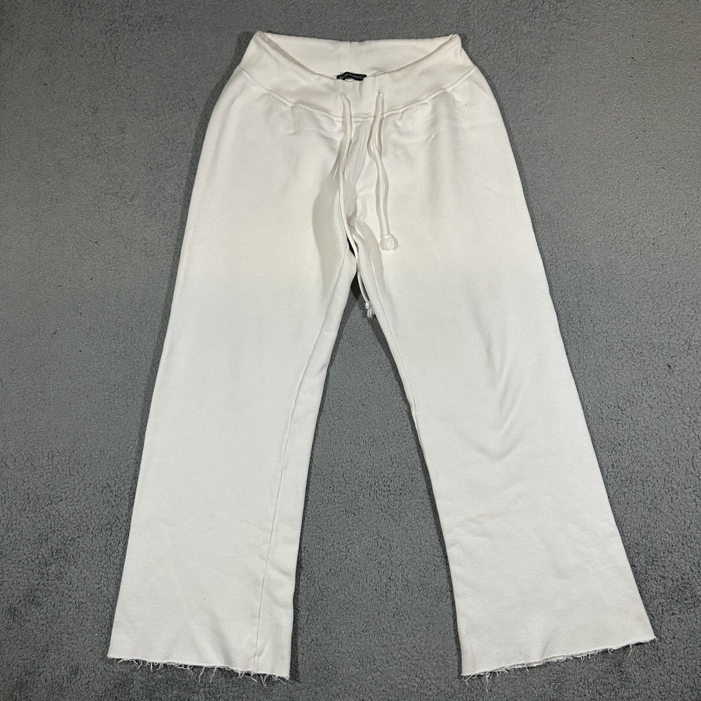 Brandy Melville Hilary White Yoga Pants Women's Small #3872